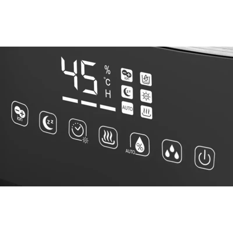 Υγραντήρας Blaupunkt AHS801 Ατμού 5 L Μαύρο Ασημί