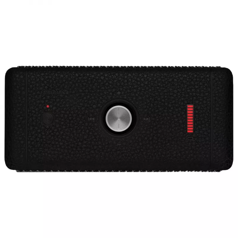 Φορητό ηχείο Bluetooth Marshall Emberton II Μαύρο Steel — compact σχεδιασμός, ασύρματος ήχος