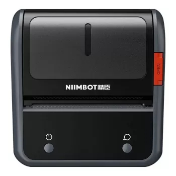 Θερμικός εκτυπωτής ετικετών NIIMBOT B3S_P 300 dpi Bluetooth φορητός, γκρι