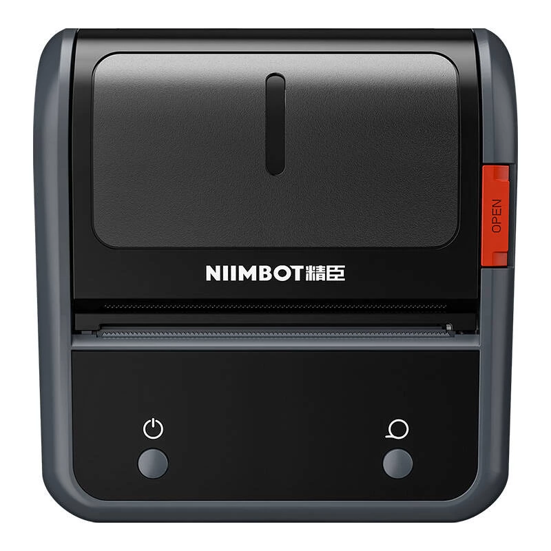 Θερμικός εκτυπωτής ετικετών NIIMBOT B3S_P 300 dpi Bluetooth φορητός, γκρι