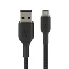 Καλώδιο USB Belkin CAB007bt1MBK 1m USB A Micro-USB A Μαύρο
