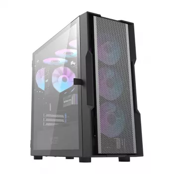 Κουτί υπολογιστή Darkflash DK431 Mesh, ATX, μαύρο