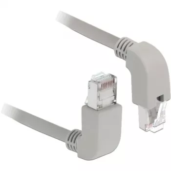 Καλώδιο δικτύου DeLOCK 85872 2m Cat6a S/FTP Γκρι