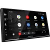 Multimedia δέκτης αυτοκινήτου Kenwood DMX7722DABS 2 DIN, οθόνη αφής 6,8 ιντσών, DAB+, ασύρματο CarPlay και Android Auto, Wi-Fi, Bluetooth, 4x50 W, μαύρο