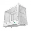 Κουτί υπολογιστή DeepCool CH160 PLUS WH Small Form Factor λευκό, microATX, tempered glass, USB-C