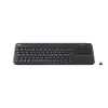 Ασύρματο πληκτρολόγιο αφής Logitech K400 Plus