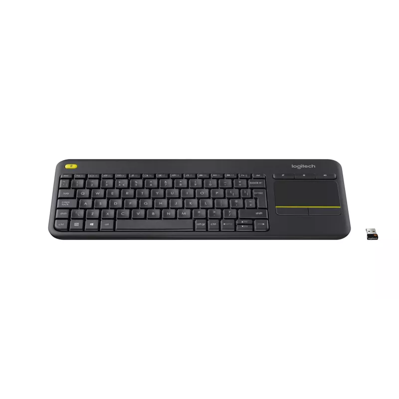 Ασύρματο πληκτρολόγιο αφής Logitech K400 Plus