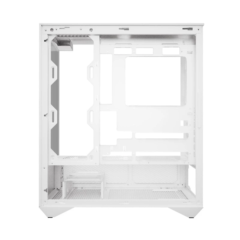 Κουτί υπολογιστή Darkflash DY460 ATX λευκό