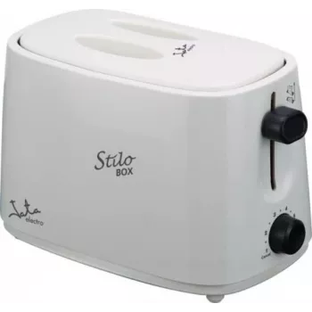 Τοστιέρα JATA TT331 2 φέτες 750 W λευκή