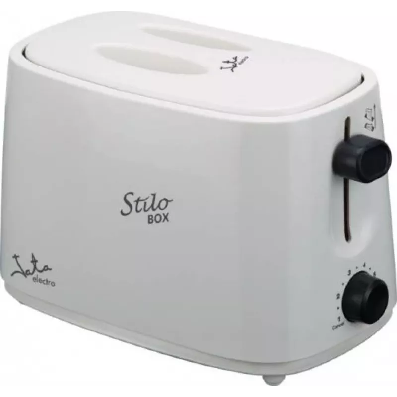 Τοστιέρα JATA TT331 2 φέτες 750 W λευκή