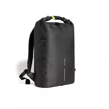XD Design Bobby Urban Lite P705.501 σακίδιο laptop κατά της κλοπής, 15 ιντσών, 22 l (επεκτάσιμο έως 27 l), ανθεκτικό στο νερό, τσέπες RFID, ιμάντας αποσκευών, μαύρο