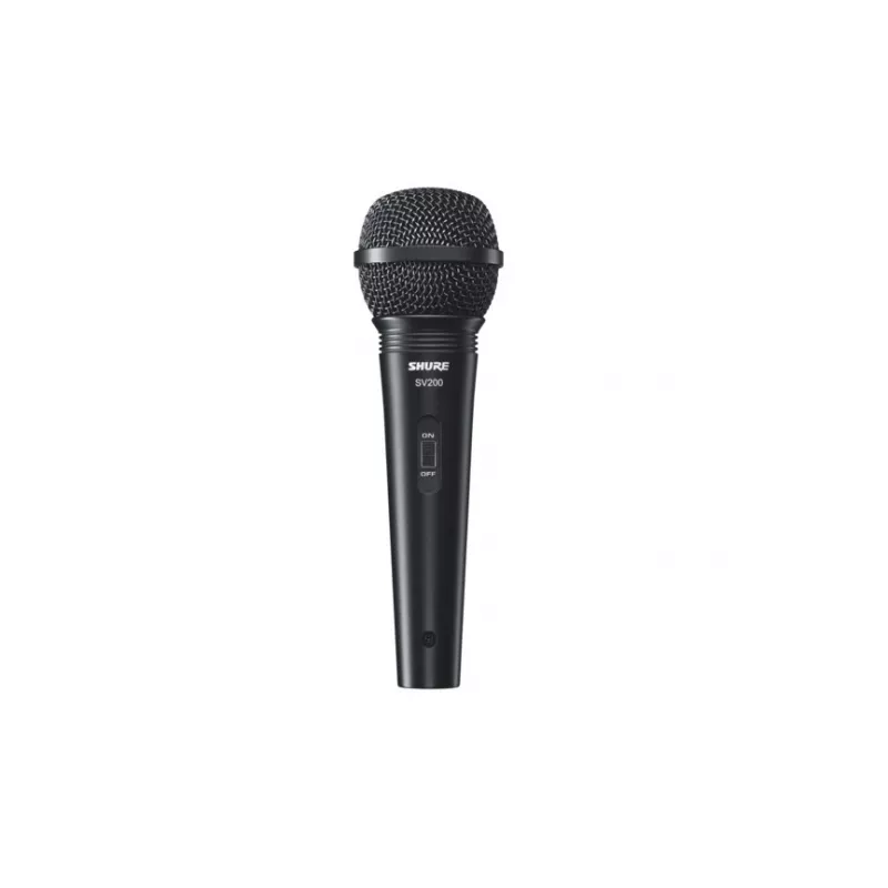 Shure SV200 μικρόφωνο μαύρο μικρόφωνο καραόκε