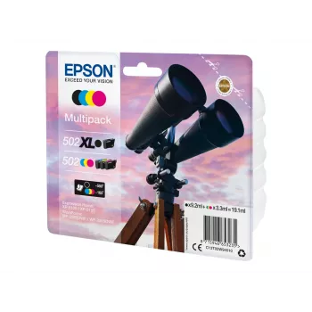 Epson 502 XL Μελανοδοχείο 4 τεμ. Original High (XL) Yield μαύρο, μπλε, Magenta, κίτρινο