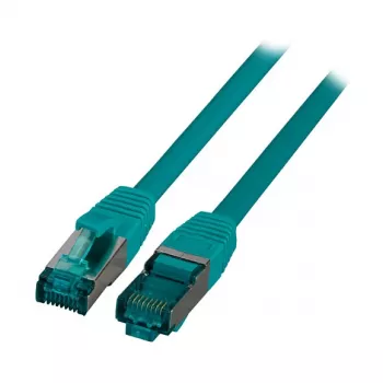 EFB-Elektronik καλώδιο patch RJ45 Cat.6A S/FTP LSZH πράσινο 0,5m κατασκευαστής: EFB Elektronik (MK6001.0,5GR)