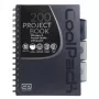 Σπιράλ τετράδιο A5 Coolpack γκρι