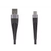 Καλώδιο USB DELOCK USB 2.0 2 m USB A USB C μαύρο 81122