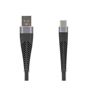 Καλώδιο USB DELOCK USB 2.0 2 m USB A USB C μαύρο 81122