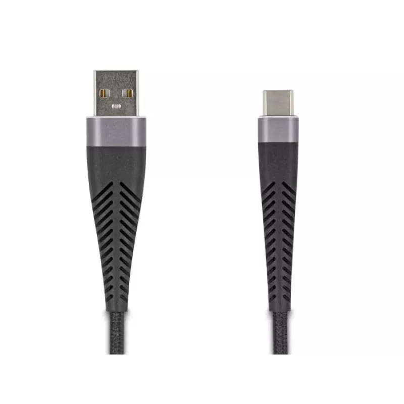 Καλώδιο USB DELOCK USB 2.0 2 m USB A USB C μαύρο 81122