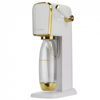 SodaStream Carbonator Gold Λευκό 1L πλαστικό χωρητικότητα 60L