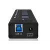 ICY BOX IB-AC618 USB 3.2 Gen 1 (3.1 Gen 1) Type-B 5000 Mbit/s μαύρο