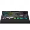 Corsair K70 MAX Πληκτρολόγιο Gaming USB German Μαύρο