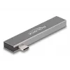 DeLOCK Hub USB 3 θυρών λεπτό USB Type-C 10 Gbps 2 x USB 2.0