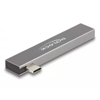 DeLOCK Hub USB 3 θυρών λεπτό USB Type-C 10 Gbps 2 x USB 2.0