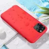 Θήκη κινητού Devia Nature Series για iPhone 12 Pro Max, σιλικόνη, κόκκινο