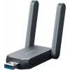 Ασύρματος προσαρμογέας USB MERCUSYS MA37BEH — High-Gain Wi-Fi 7 (BE6500) συμβατότητα USB-C/USB-A