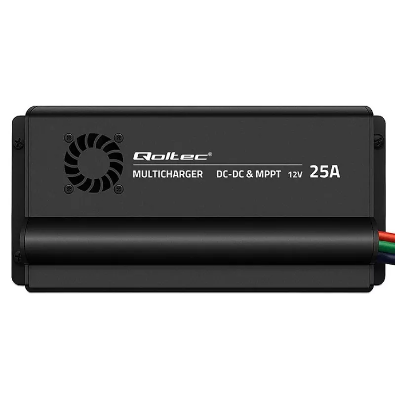 Φορτιστής αυτοκινήτου DC-DC 12V με ρύθμιση MPPT 25A