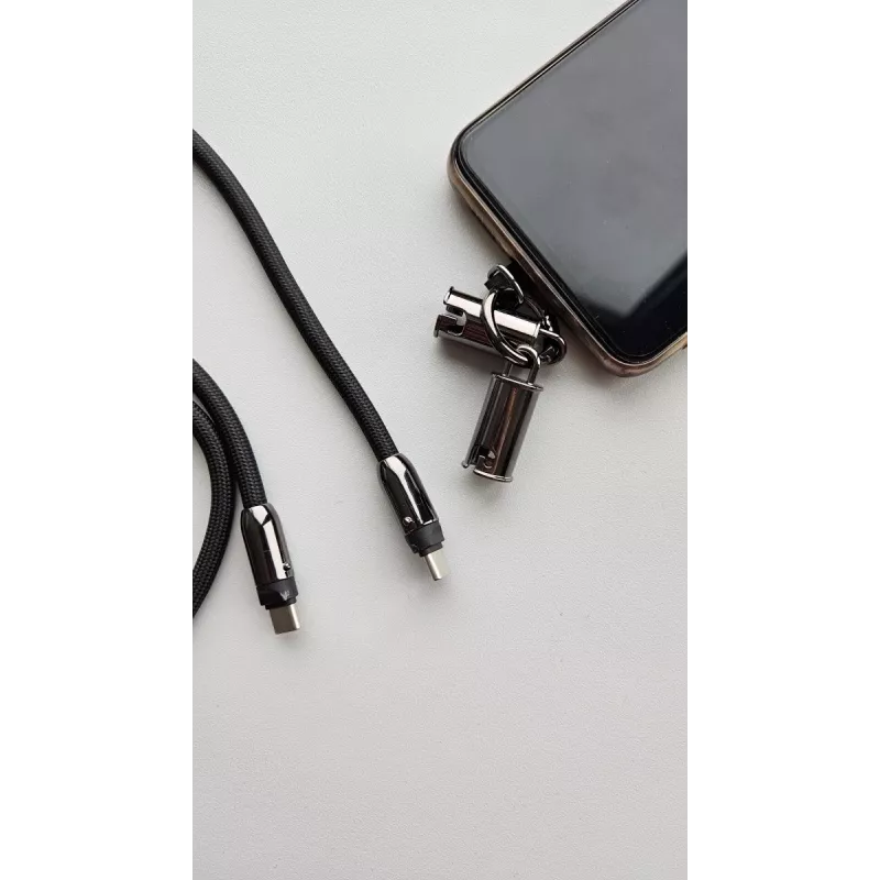 Καλώδιο USB-C TB AKTBXKUCCSMY12B 1,2 m, μαύρο, USB-C σε USB-C