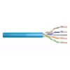 Καλώδιο δικτύου Digitus Cat.6A U/UTP 500 m, μπλε