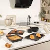 Ταψί ψησίματος Salter BW12560EU7 32 cm Αντικολλητικό χάλυβας άνθρακα