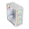 Κουτί υπολογιστή Logic PORTOS ARGB MINIDI USB 3.0 Λευκό