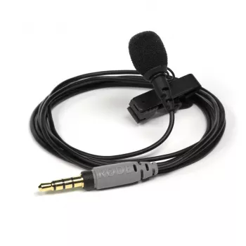 Μικρόφωνο Lavalier RØDE smartLav+ — ενσύρματο, ομοιοκατευθυντικό, 3,5 mm, 20–20.000 Hz, ευαισθησία -35 dB, 2 τεμ., θήκη μεταφοράς