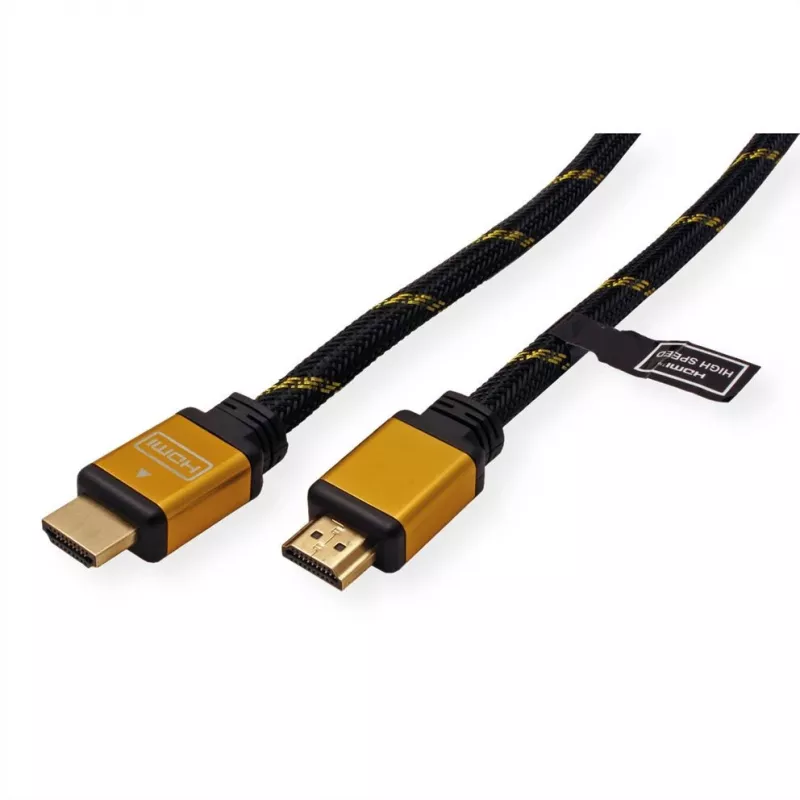ROLINE Gold Καλώδιο HDMI High Speed, ST-ST 2,0m (11.04.5562)