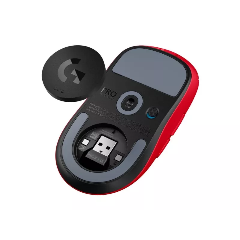 Logitech G PRO X SUPERLIGHT 2 SE Ποντίκι - Gaming - Ασύρματο - Κόκκινο