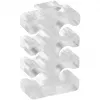 SilverStone SST-PP09, σετ χτενιών καλωδίων, διαφανές