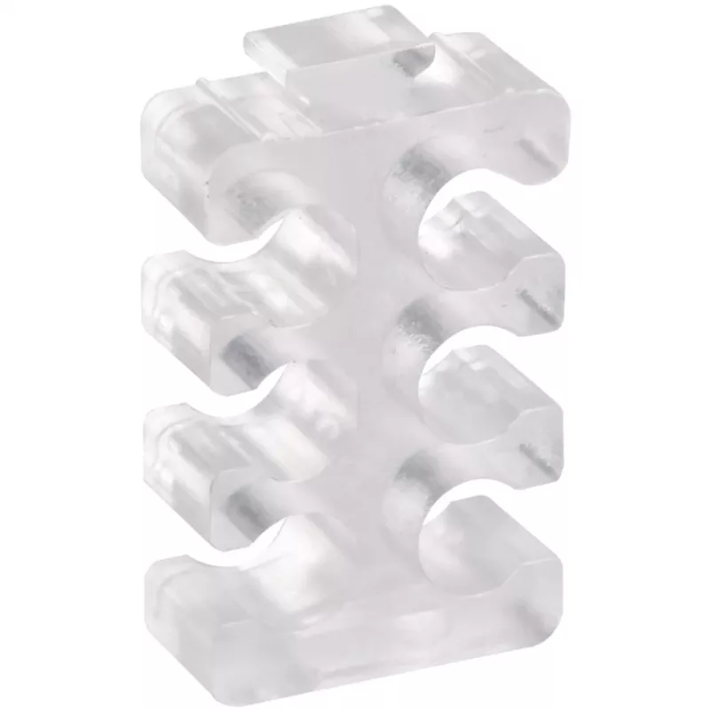 SilverStone SST-PP09, σετ χτενιών καλωδίων, διαφανές