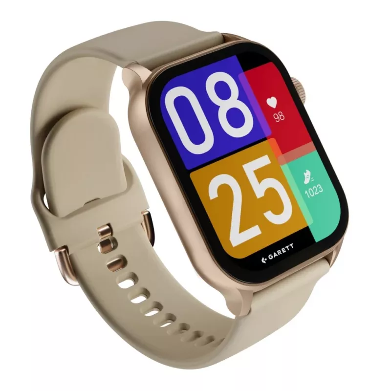 Smartwatch Garett Activity 3 χρυσό — Garett Activity 3, χρυσό χρώμα