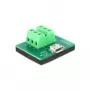Αλλαγέας φύλου καλωδίου DeLOCK 65517 Micro USB 6p μαύρο πράσινο
