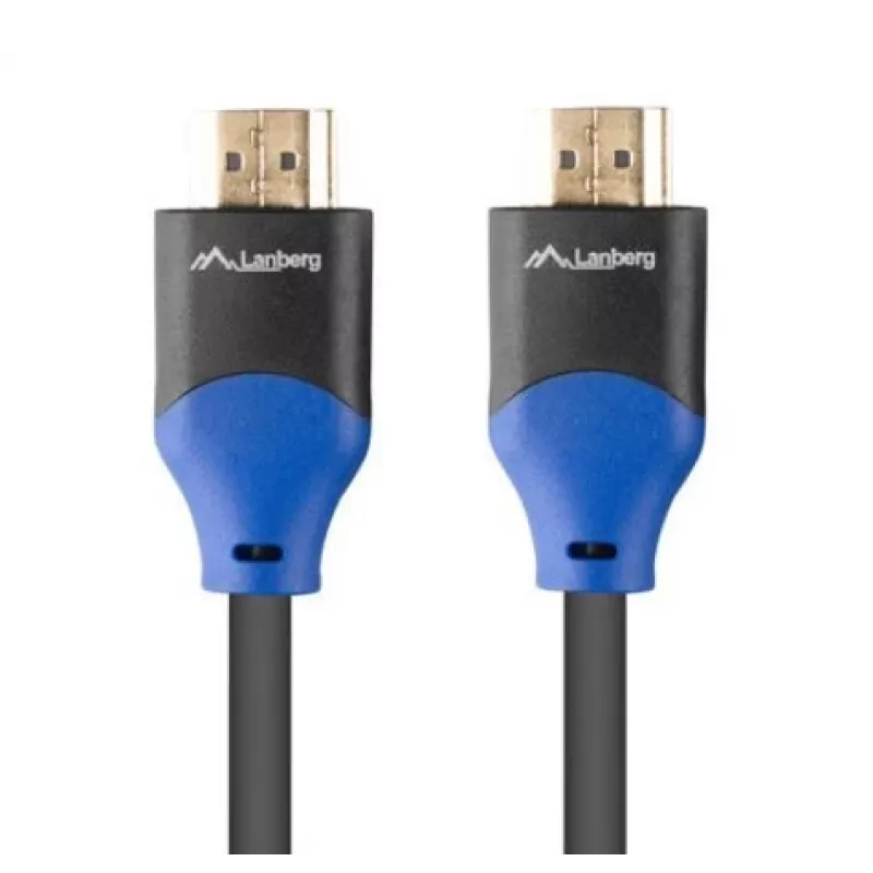 Καλώδιο HDMI Lanberg CA-HDMI-15CU-0030-BK 3m HDMI Type A αρσενικό 18 Gbit/s