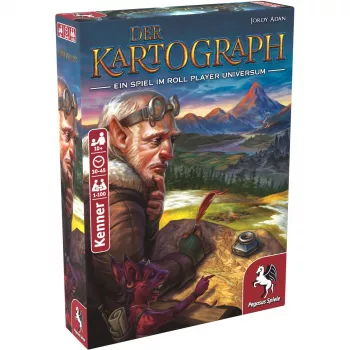 Der Kartograph, οικογενειακό παιχνίδι