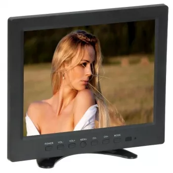 Οθόνη TFT-10/CCTV-V2 10 ιντσών VGA HDMI TFT 10 ιντσών 1280x800