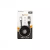 Sbox USB 2.0-8-Pin/2.4A μαύρο/ασημί