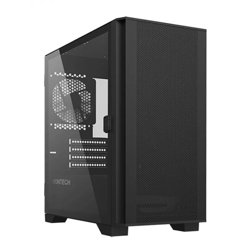 Κουτί PC Montech AIR 100 LITE Desktop μαύρο