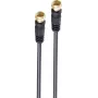 Ομοαξονικό καλώδιο ShiverPeaks BS80098-G-128CP-S 10 m F μαύρο