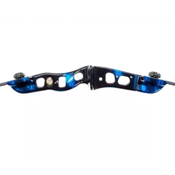 Poe Lang EK Firestar CO-014UCB3 τόξο με τροχαλίες, 25 lbs, μπλε carbon