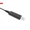 Koss CS200 USB-Headset Ενσύρματο Headband Τηλεφωνία/Μουσική USB Type-A Μαύρο
