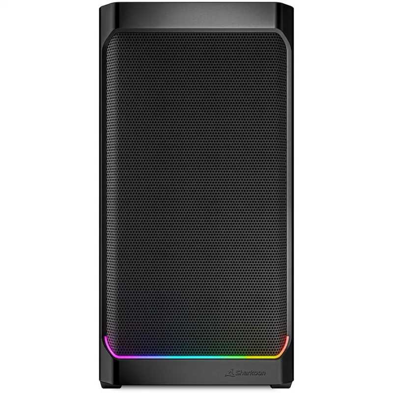 Sharkoon MK4 RGB Strip Micro Tower Μαύρο